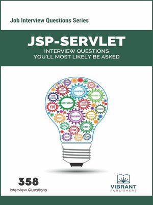 cover image of JSP-Servlet Interview Questions You'll Most Likely Be Asked